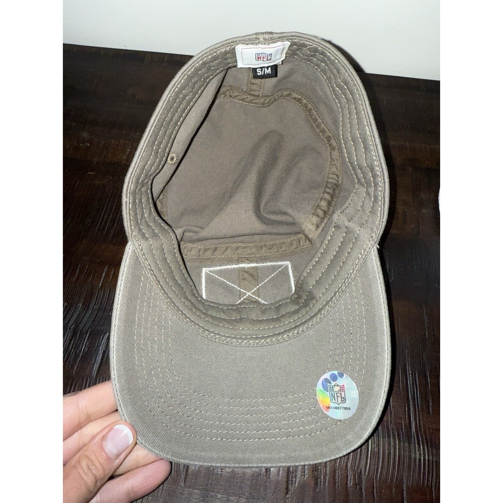 Pittsburgh Steelers Y2K NEW Women's S/M Hat Army Green NFL Chic Cadet‎ Military - Picture 5 of 5